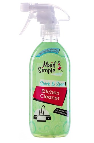 Kitchen cleaner spray - kitchen, maid
