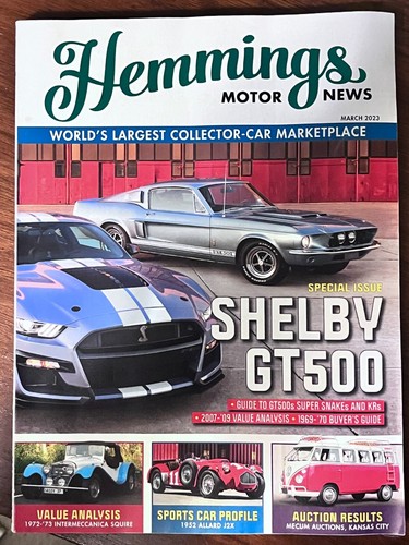 1969 shelby 500 - 500, buyers
