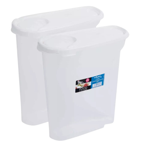 Cereal dispenser plastic - 5l,