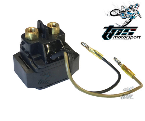 Electric start starter relay - start,