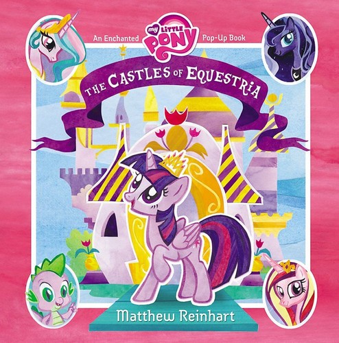 Little pony the castles of - my,