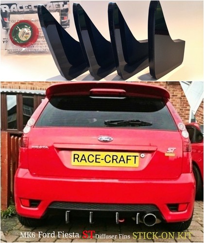 Fits ford fiesta mk6 st - "fits",