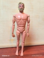 Action Man Model 1973 Bearded Blonde - 40th Anniversary Reissue GiJoe Geyper man