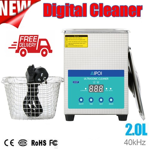 Digital ultrasonic cleaner - 2l,