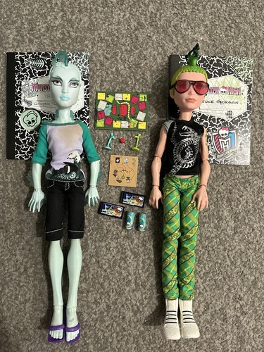 Monster high deuce gorgon - monster,