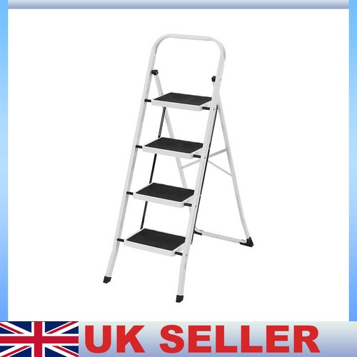 Foldable step ladder non - foldable, 4