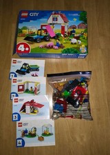 LEGO City Barn & Farm Animals