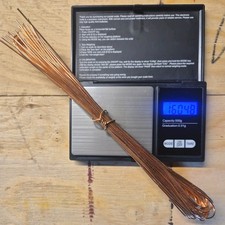 Copper Wire Stripped Fine