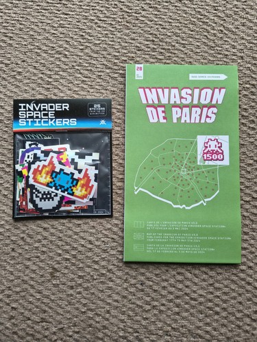 Space invader invasion map - space,