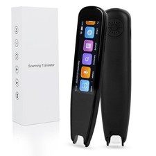 Scan Reader Pen, 112 Languages Scan Translator Pen, Smart Reading Pen for...