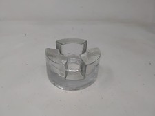 Vintage Scandinavian Ice Glass