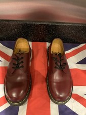 DR MARTENS 1461 OXBLOOD SIZE 4
