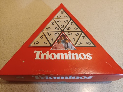 Vintage goliath triominos - goliath,