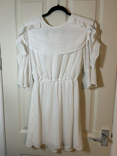Sister jane white pleated - jane,