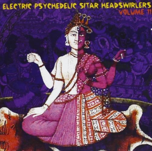 Electric psychedelic sitar - electric,
