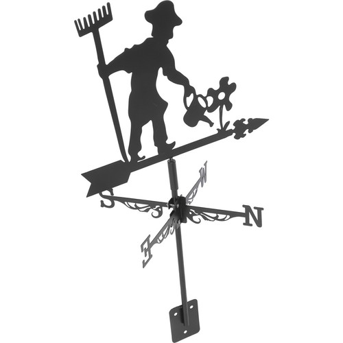 Durable black iron weather - durable,