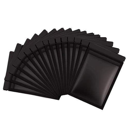 Matte black gripseal food - food, bags