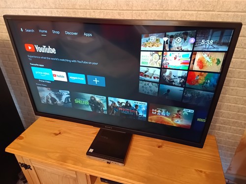 Sony bravia 32w800 720p - bravia, 32"