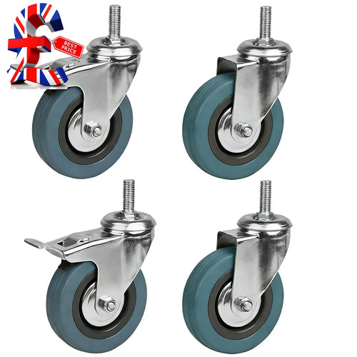 Quality upgraded 4pcs castor - 4pcs,