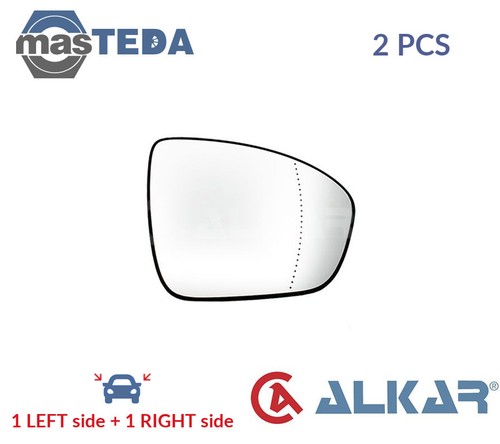 6472202 rear view mirror glass - view,