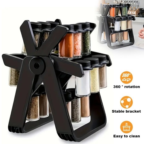 18pc spice racks - 18pc, 360°