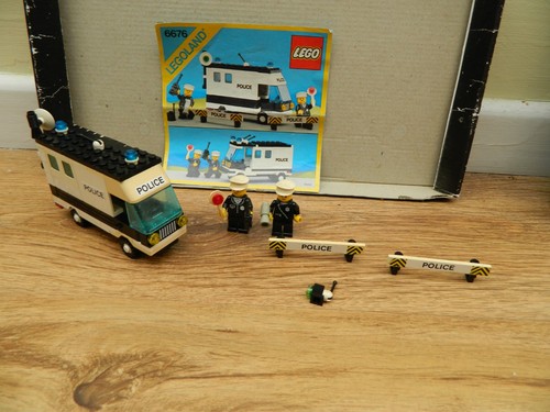 Lego police 6676 mobile - police, –
