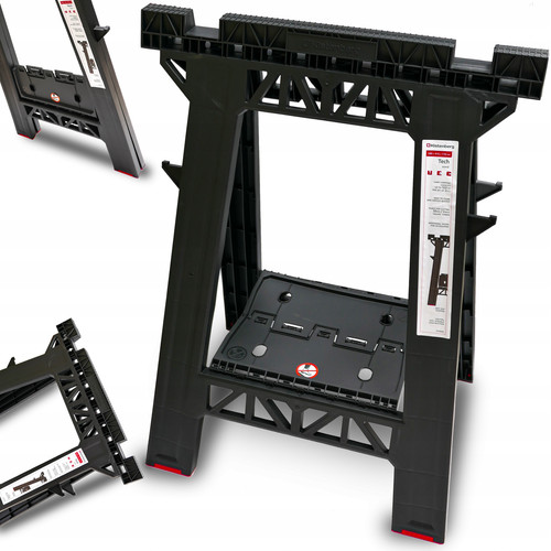 Folding saw horse - saw,