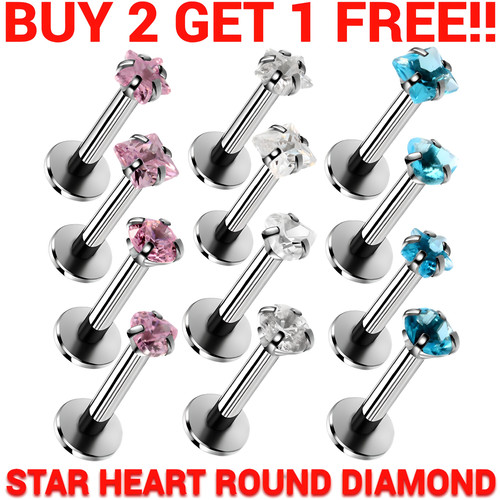 Labret monroe tragus - cz,