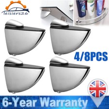 Glass shelf brackets - glass,