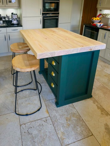 Solid wood farmhouse kitchen - wood,