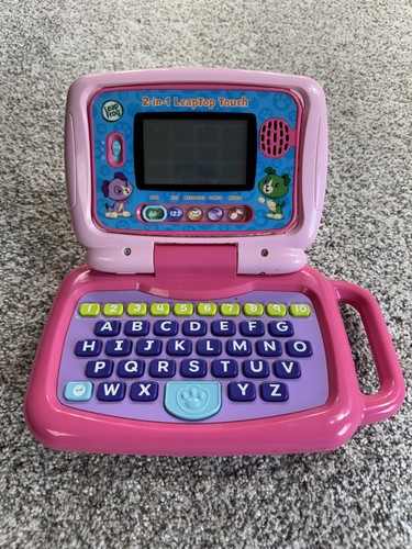 Leapfrog leaptop touch - leaptop,
