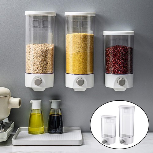 Large plastic cereal grain - large,