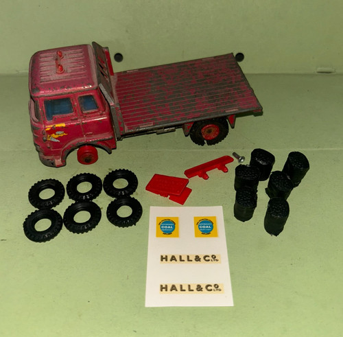Dinky 425 bedford - dinky,