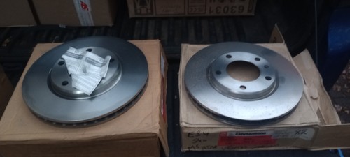Rear brake discs - , zimmerman