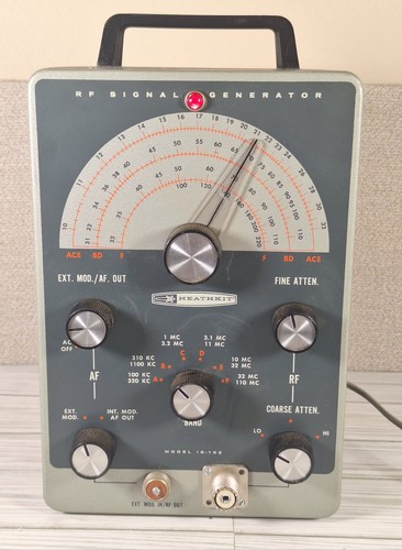 Vintage heathkit signal - heathkit,