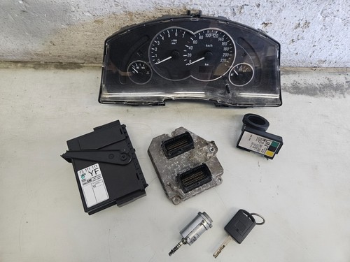 Engine control unit set opel - engine,