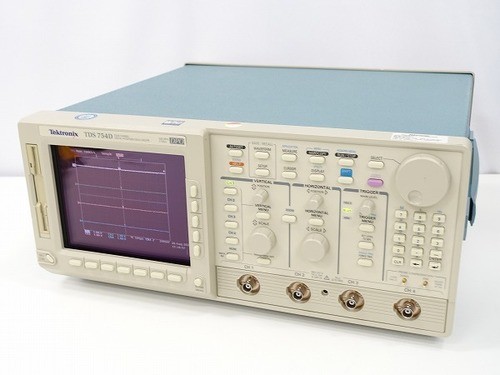 Tektronix tds754d digital - tektronix,