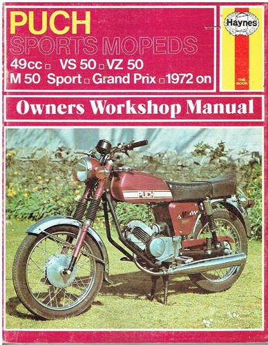 Puch vs50s vz50 30p - puch, m50