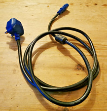 TALK ELECTRONICS  Mains Power Cable Hifi Reference IEC 1.6m Edwards Audio