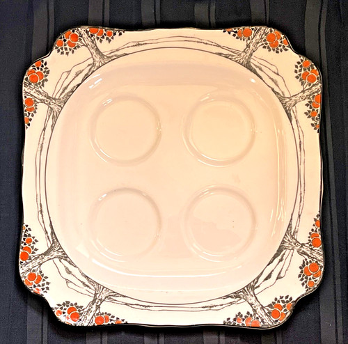 Vintage art deco - deco, crown