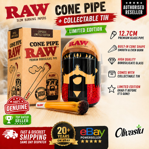 Raw josh cone 7cm - cone, tobacco