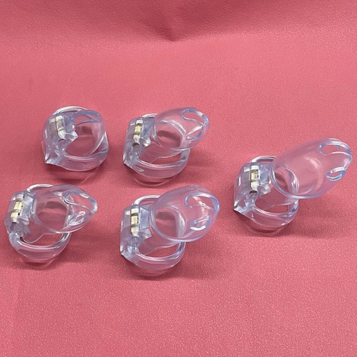 Resin male chastity cage - resin,