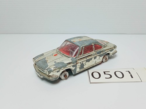 Corgi toys simca 1000 - 1000, white