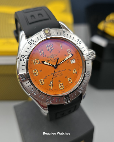Breitling superocean coral - breitling,