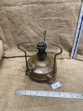 VINTAGE ORIGINAL BRASS VALOR