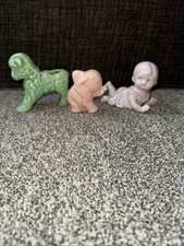 Various Vintage 3 Piece