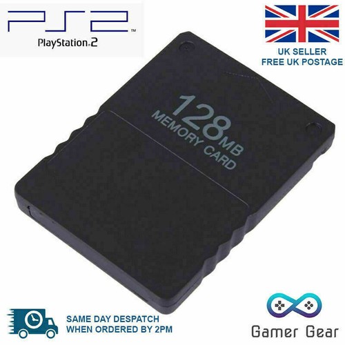 128mb ps2 memory - card, data