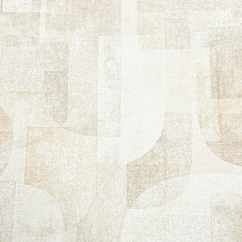 Beige cream geometric retro - beige,
