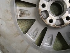 VW Caddy/Golf Alloy Wheels x 4