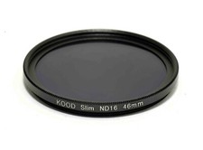 Kood ND16 46mm Filter Multicoated 4 Stop Filter ND 16 Filter Neutral Density